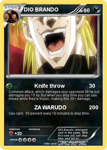 Pokemon DIO BRANDO