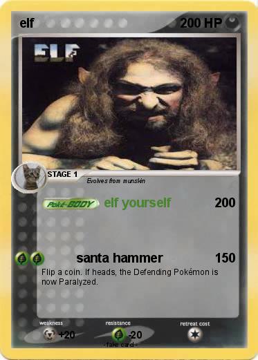 Pokemon elf