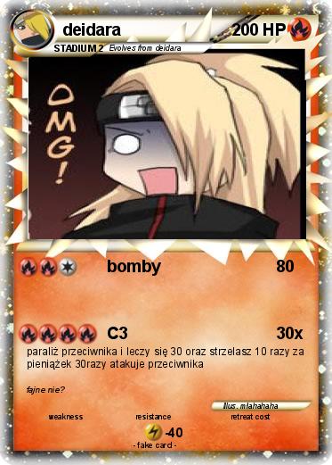 Pokemon deidara
