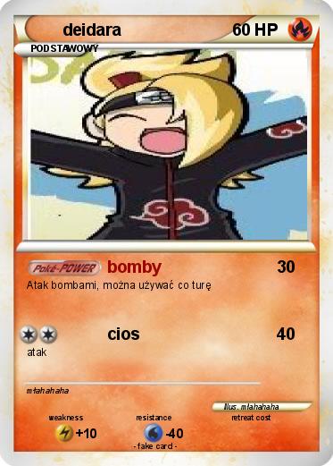 Pokemon deidara