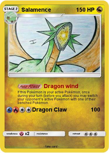 Pokemon Salamence