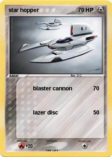 Pokemon star hopper