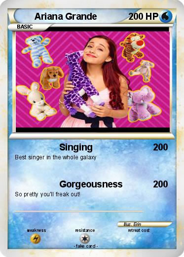 Pokemon Ariana Grande