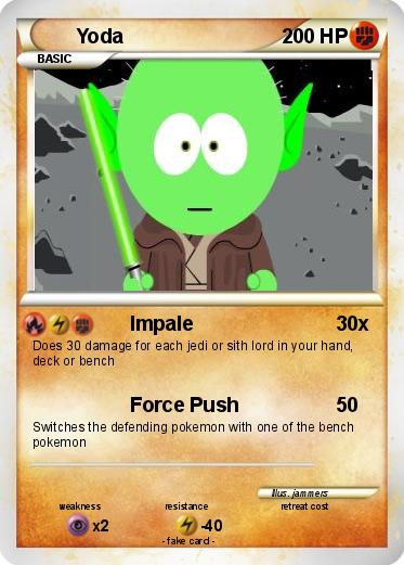Pokemon Yoda