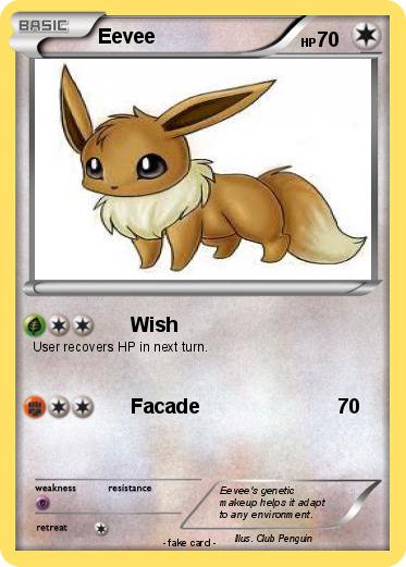 Pokemon Eevee