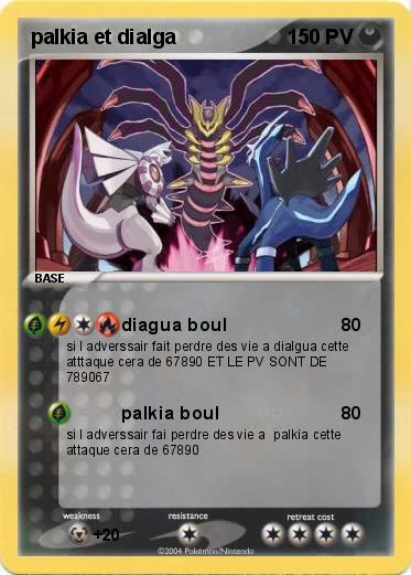 Pokemon palkia et dialga 