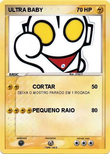 Pokemon ULTRA BABY