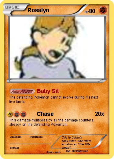 Pokemon Rosalyn