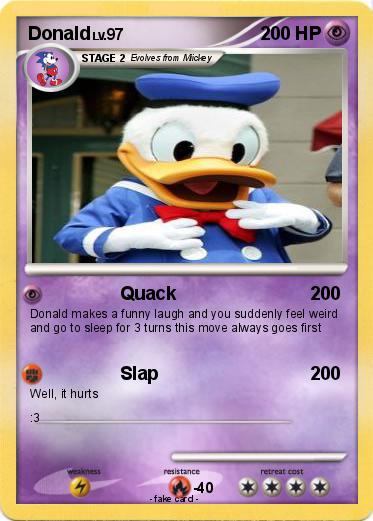Pokemon Donald