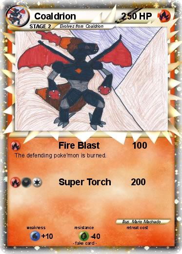 Pokemon Coaldrion                  2