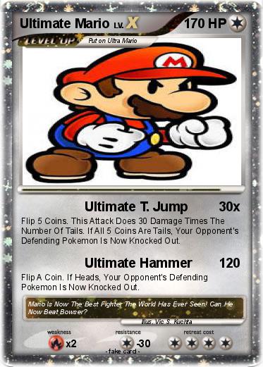 Pokemon Ultimate Mario