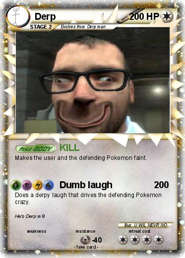 Pokemon Derp