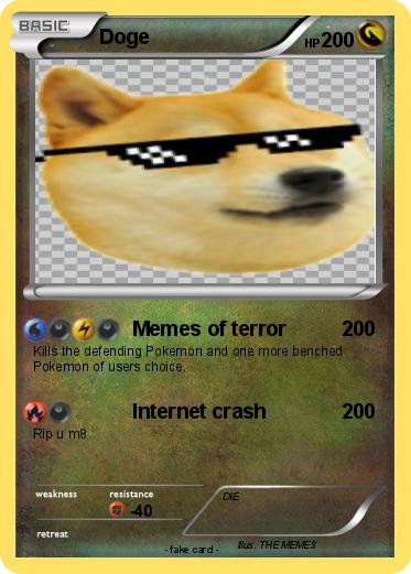 Pokemon Doge