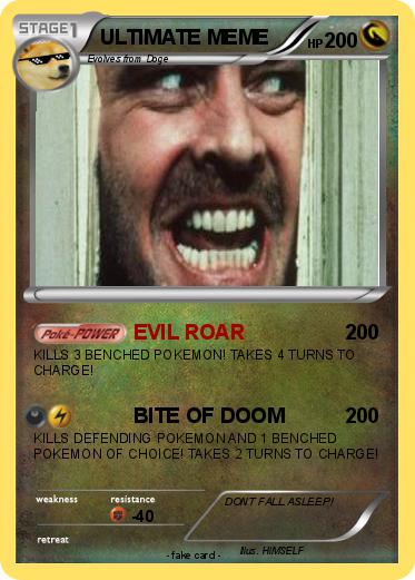 Pokemon ULTIMATE MEME