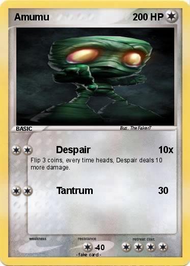 Pokemon Amumu