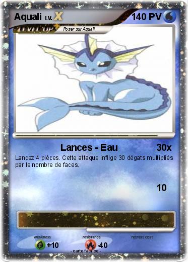 Pokemon Aquali