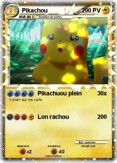 Pokemon Pikachou