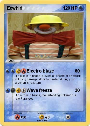 Pokemon Eewhirl