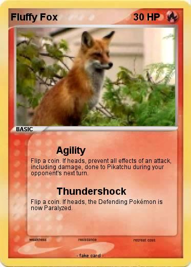 Pokemon Fluffy Fox