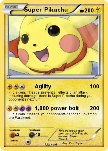 Pokemon Super Pikachu