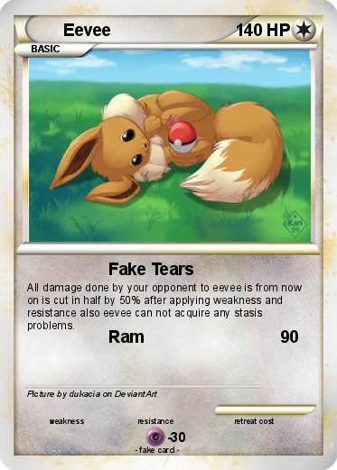 Pokemon Eevee