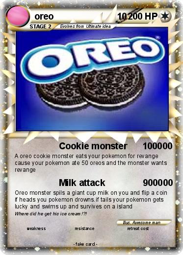 Pokemon oreo                         10
