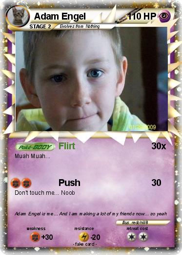 Pokemon Adam Engel