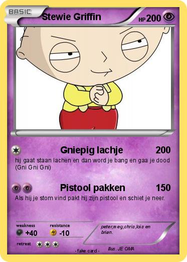 Pokemon Stewie Griffin