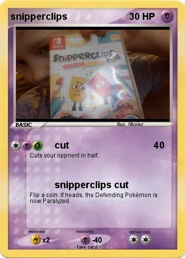 Pokemon snipperclips