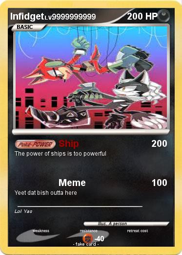 Pokemon Infidget
