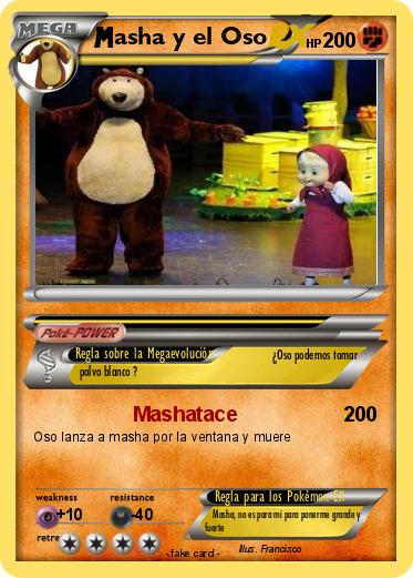 Pokemon asha y el Oso