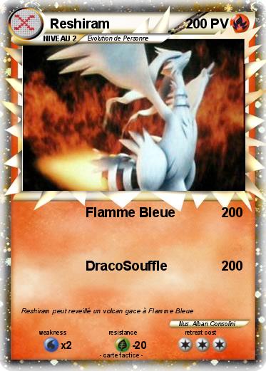 Pokemon Reshiram