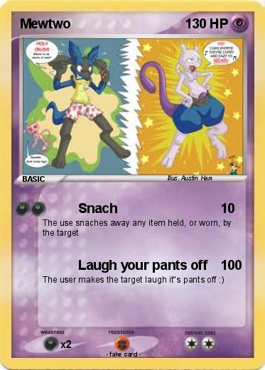 Pokemon Mewtwo