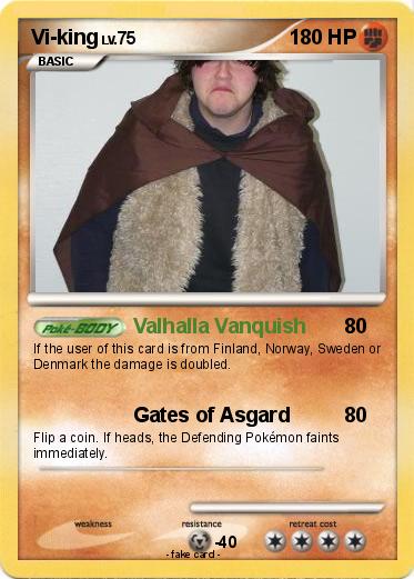 Pokemon Vi-king