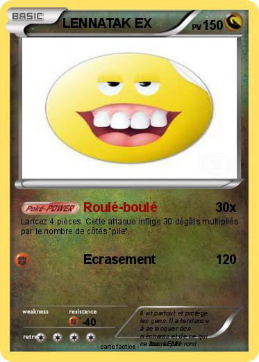 Pokemon LENNATAK EX