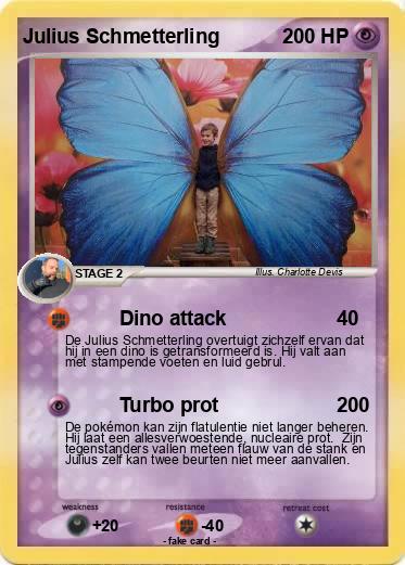 Pokemon Julius Schmetterling