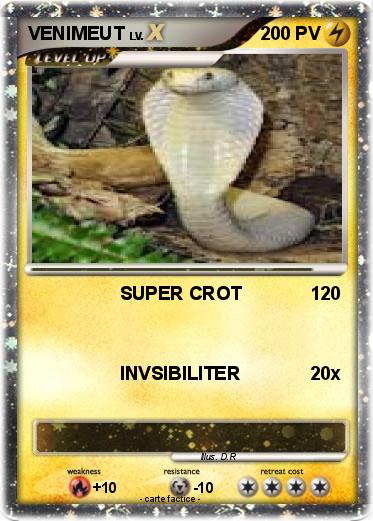 Pokemon VENIMEUT