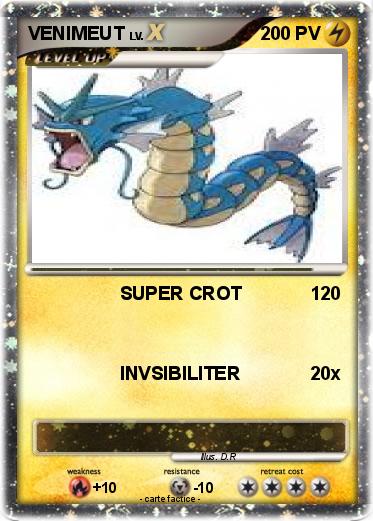 Pokemon VENIMEUT