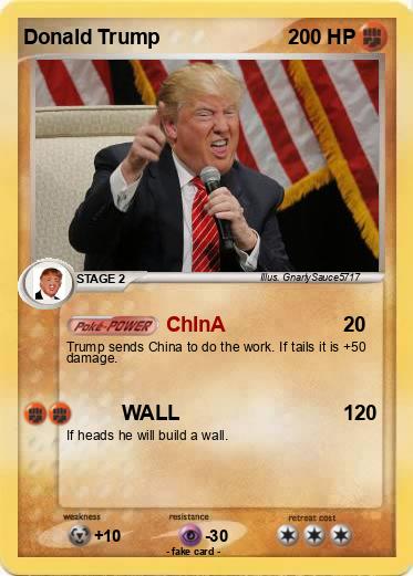 Pokemon Donald Trump