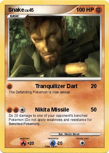 Pokemon Snake
