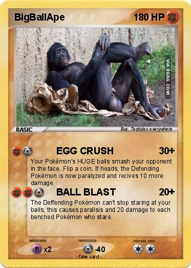 Pokemon BigBallApe