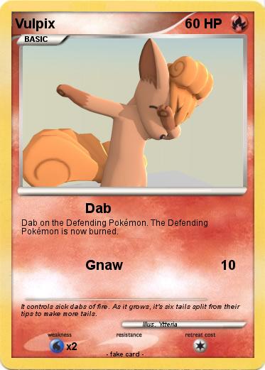 Pokemon Vulpix