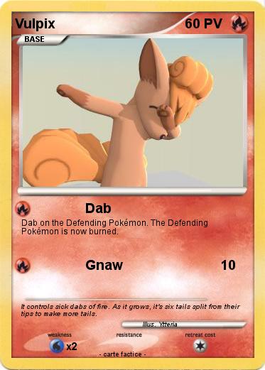 Pokemon Vulpix