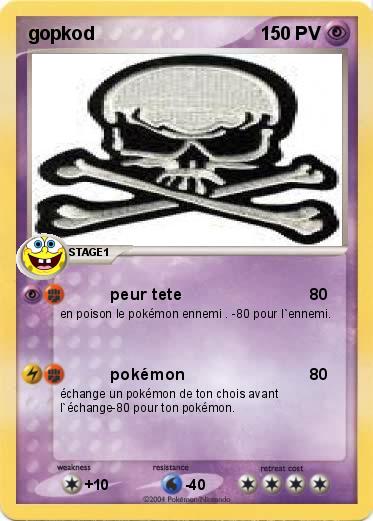 Pokemon gopkod