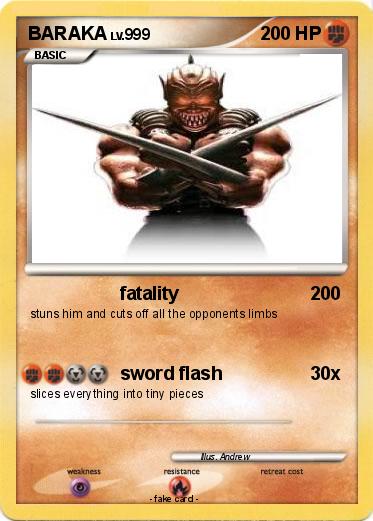 Pokemon BARAKA
