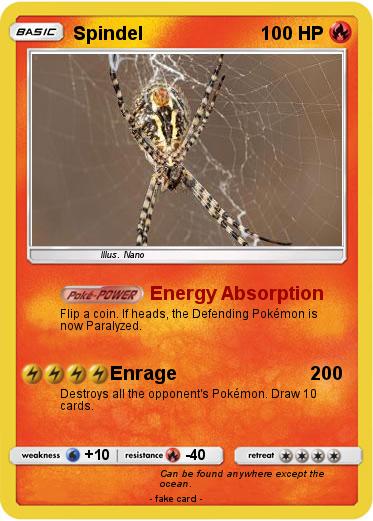 Pokemon Spindel