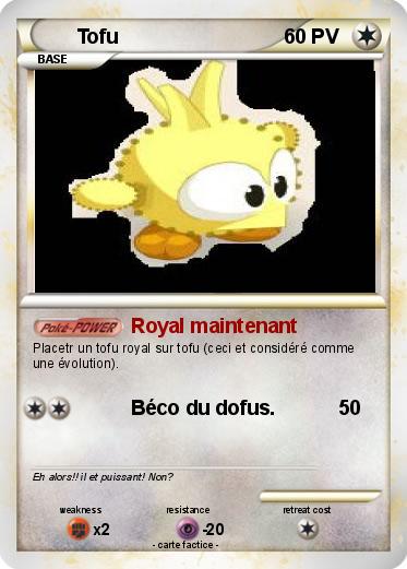 Pokemon Tofu