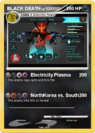 Pokemon BLACK DEATH
