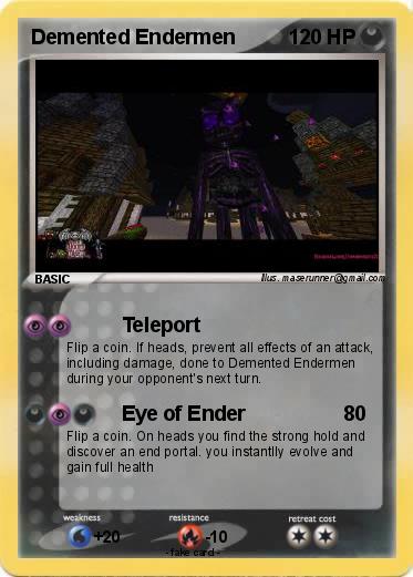 Pokemon Demented Endermen