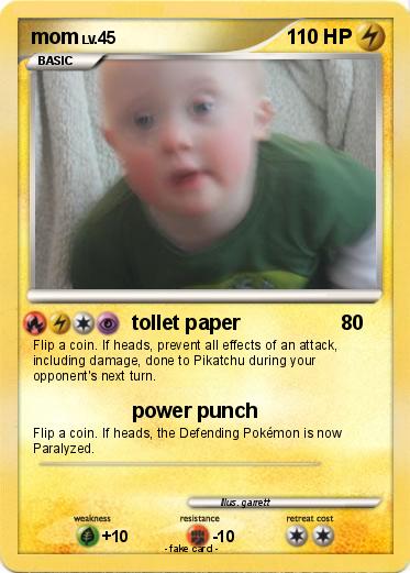 Pokemon mom